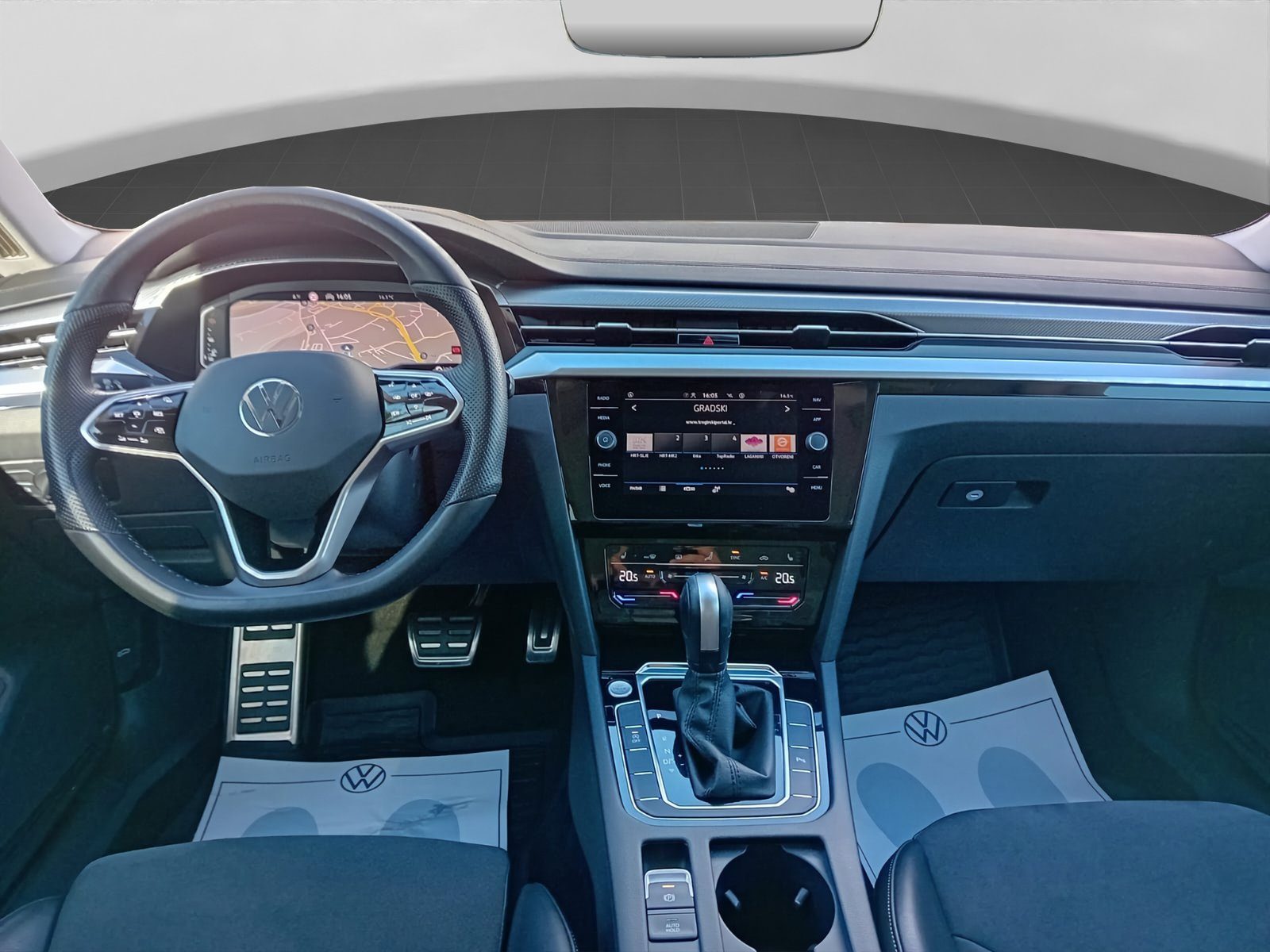 2023 Volkswagen Arteon — fotografija 9
