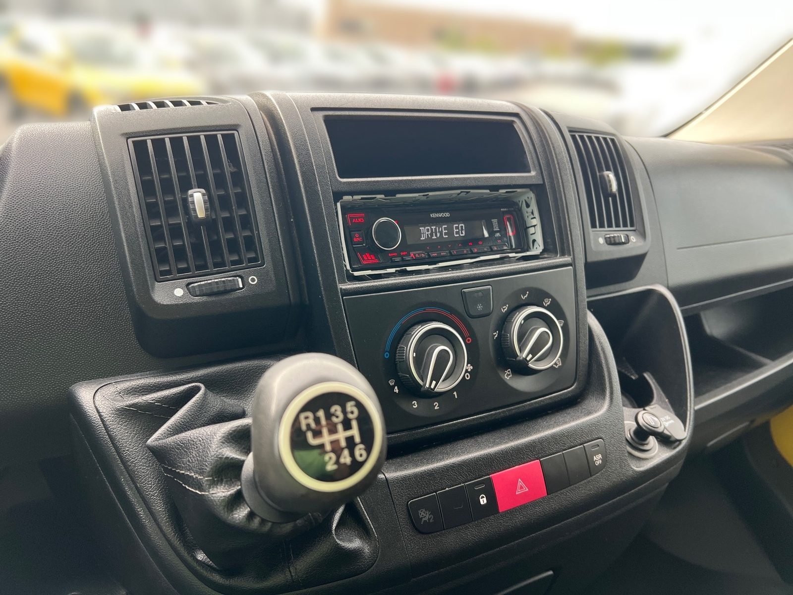 2017 Citroën Jumper — fotografija 16