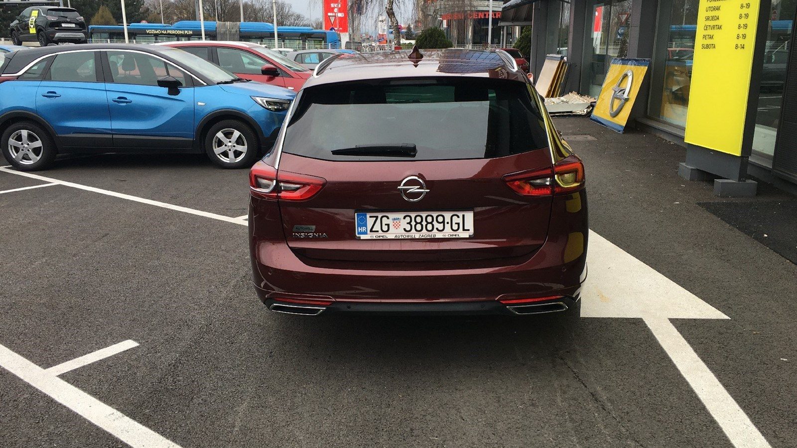 2017 Opel Insignia Sports Tourer — fotografija 5