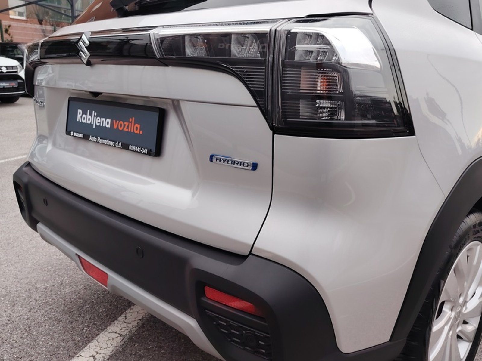2026 Suzuki S-Cross — fotografija 6
