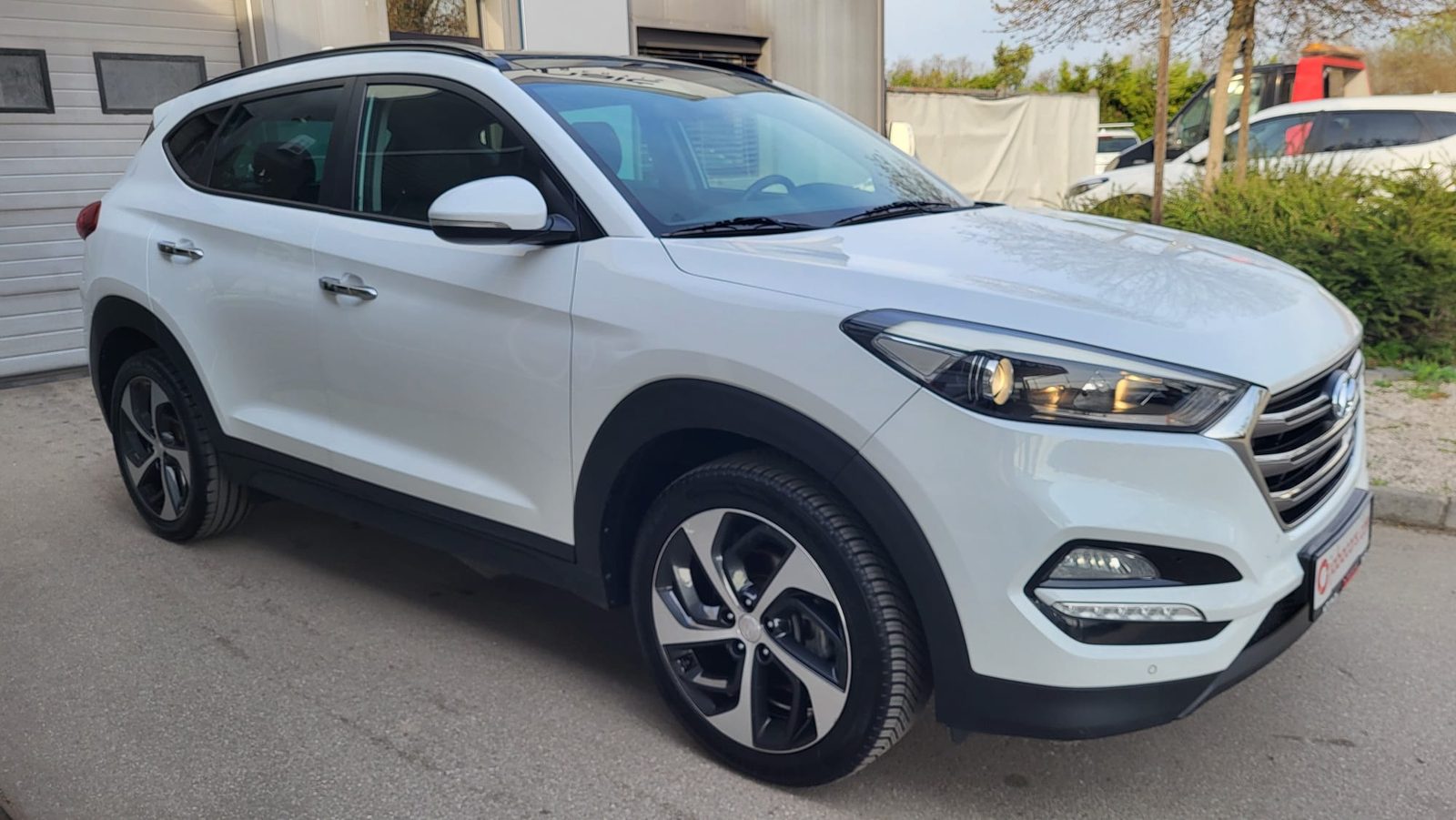 2016 Hyundai Tuscon — fotografija 4
