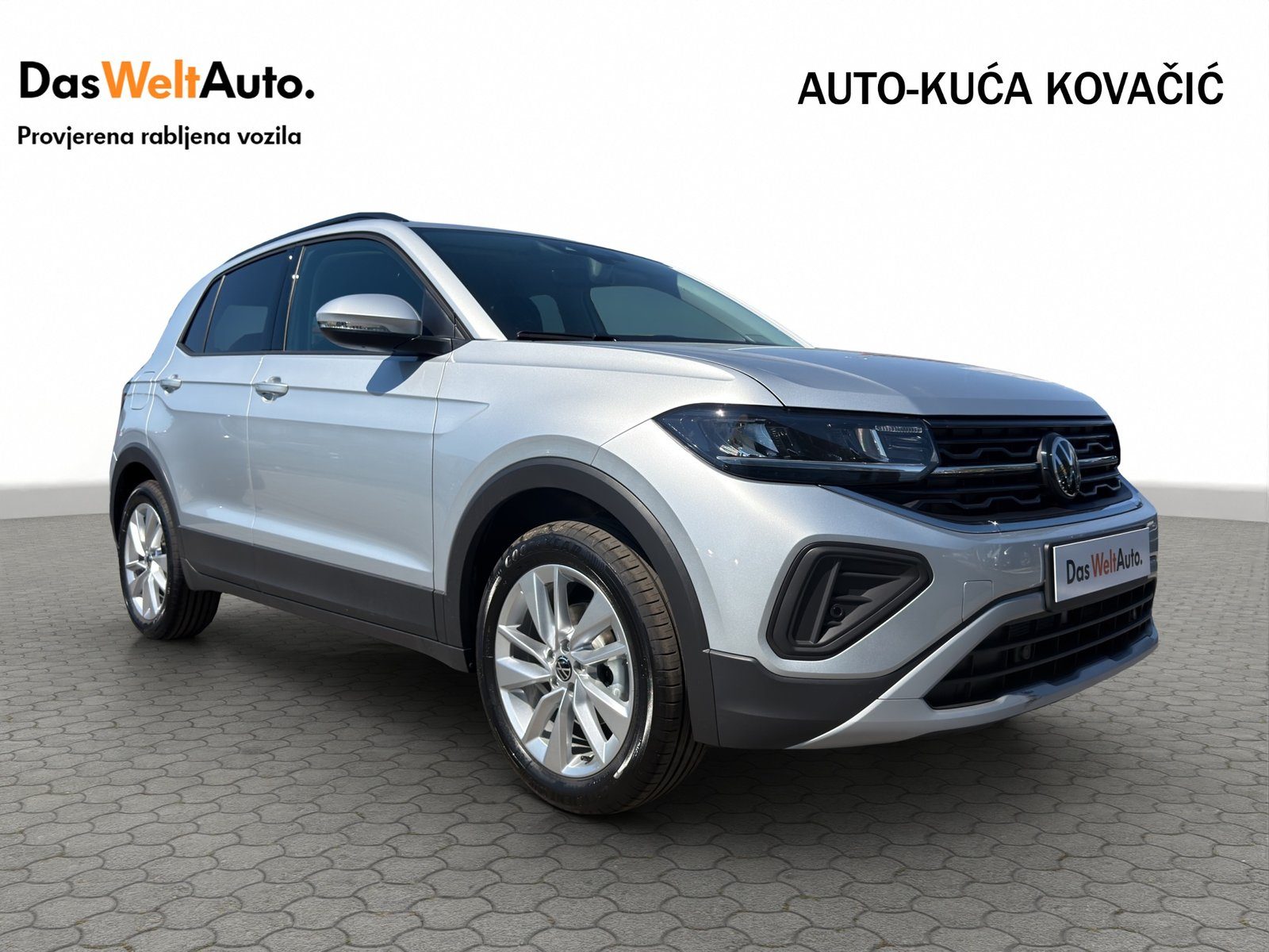 2026 Volkswagen T-Cross — fotografija 3