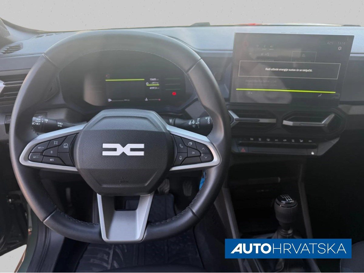 2025 Dacia Duster — fotografija 8