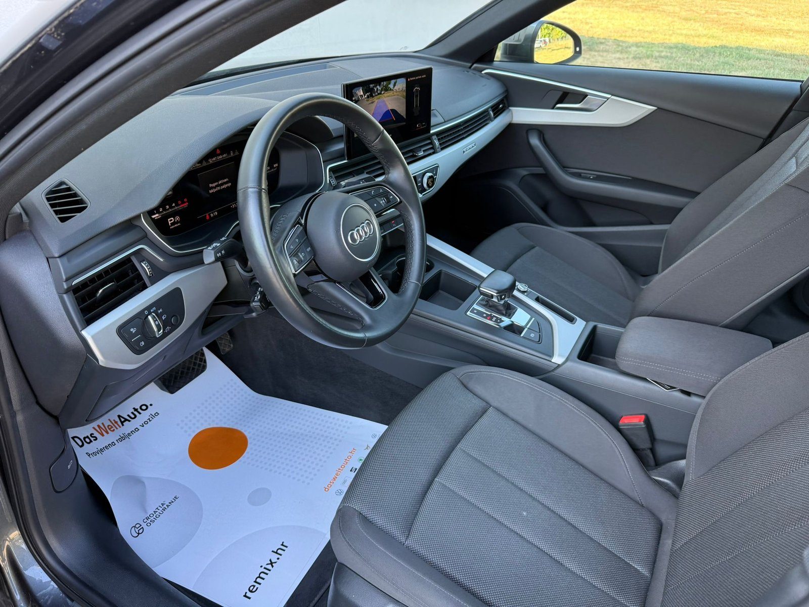 2022 Audi A4 S line — fotografija 10