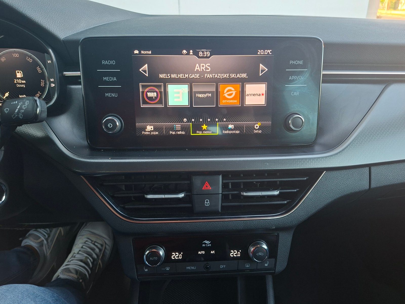 2021 Škoda Scala — fotografija 14