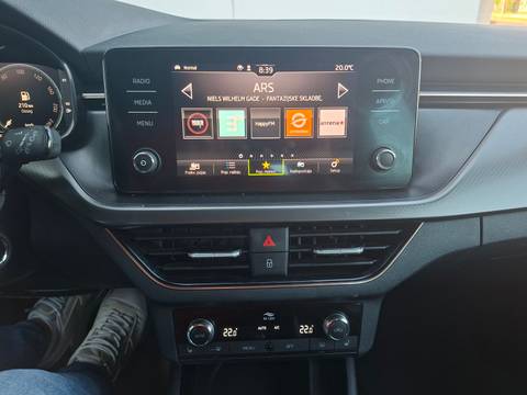 2021 Škoda Scala — sličica 14