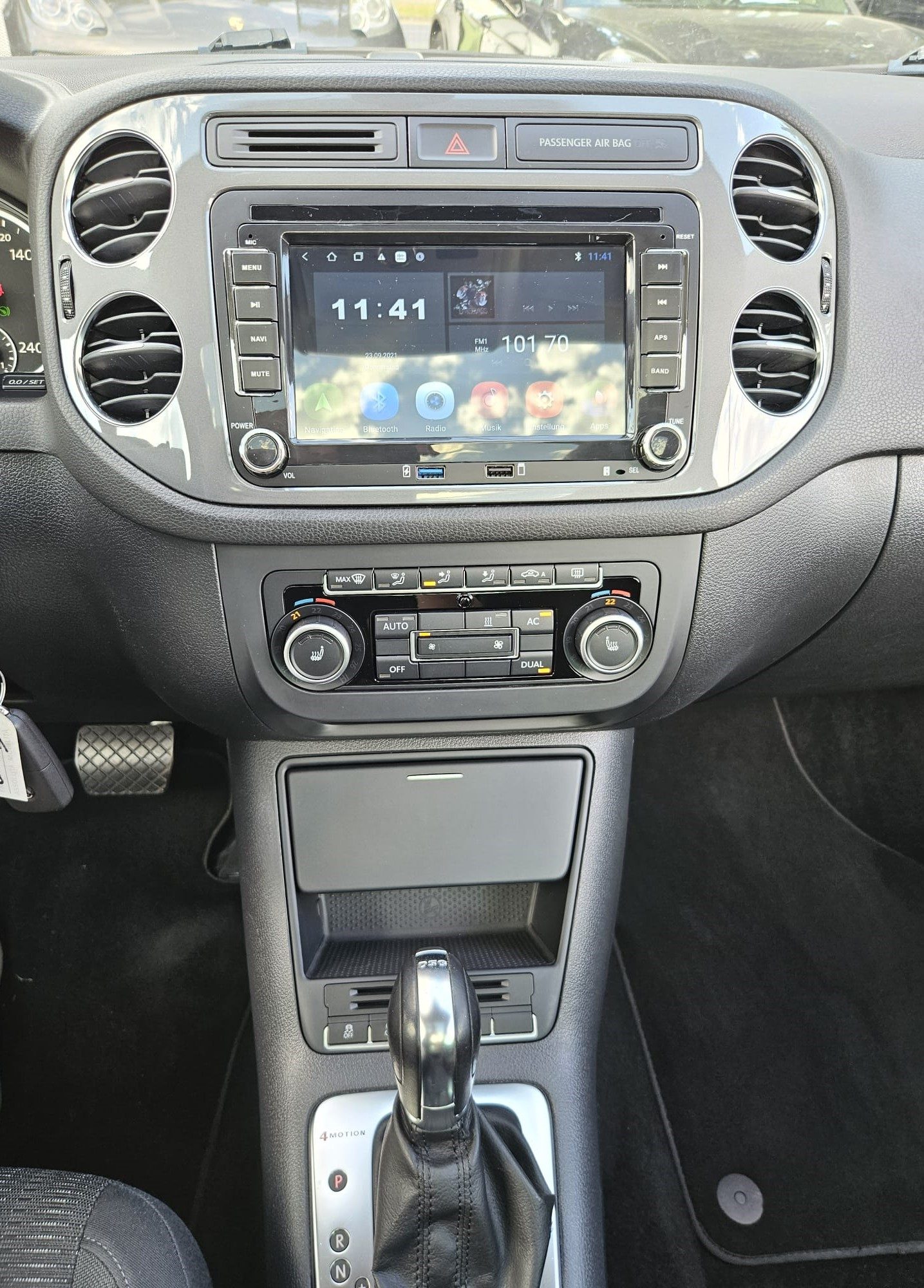 2012 Volkswagen Tiguan — fotografija 17