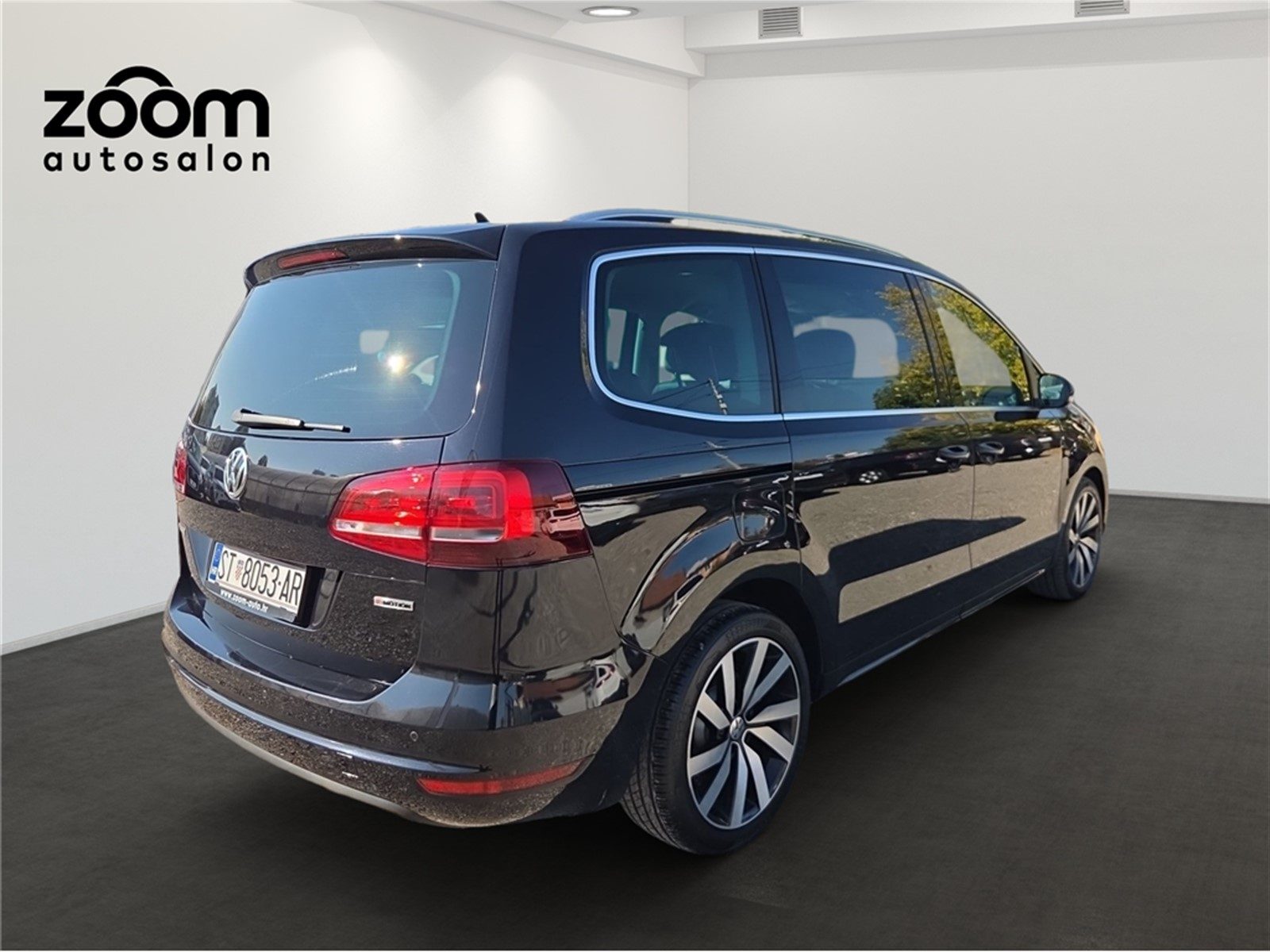 2018 Volkswagen Sharan — fotografija 3