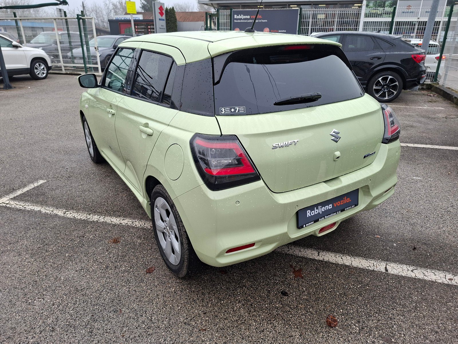 2025 Suzuki Swift — fotografija 6