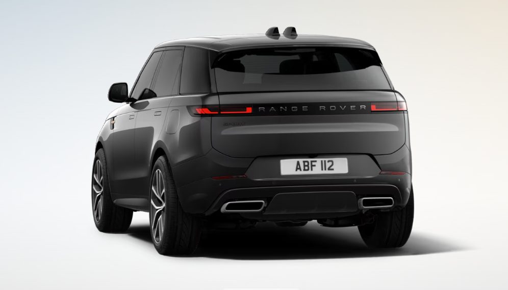 2026 Land Rover Range Rover Sport — fotografija 3