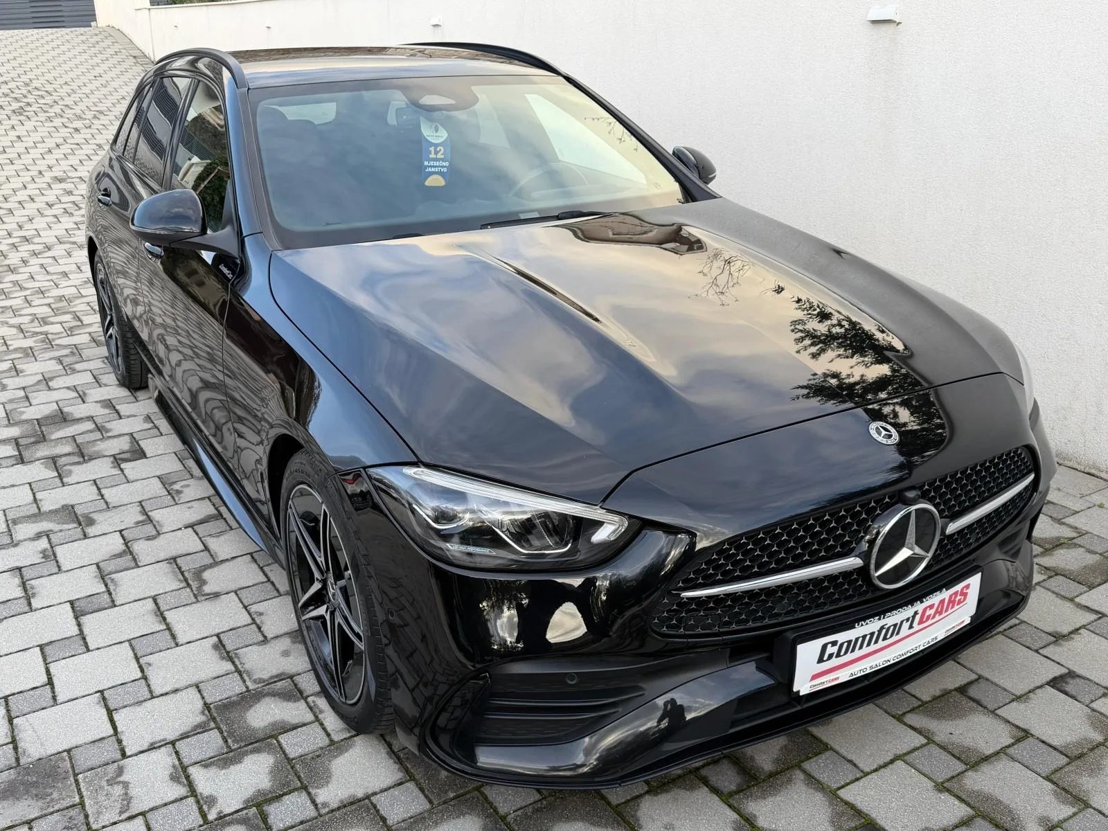 2023 Mercedes-Benz C-klasa — fotografija 4