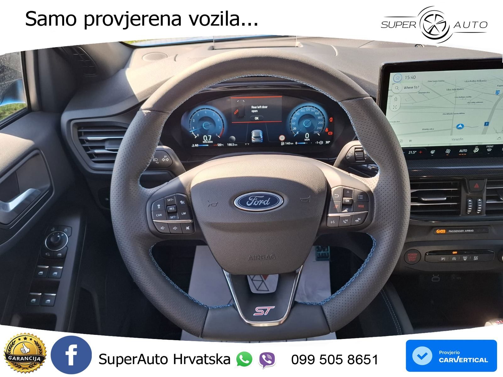 2025 Ford Focus — fotografija 11