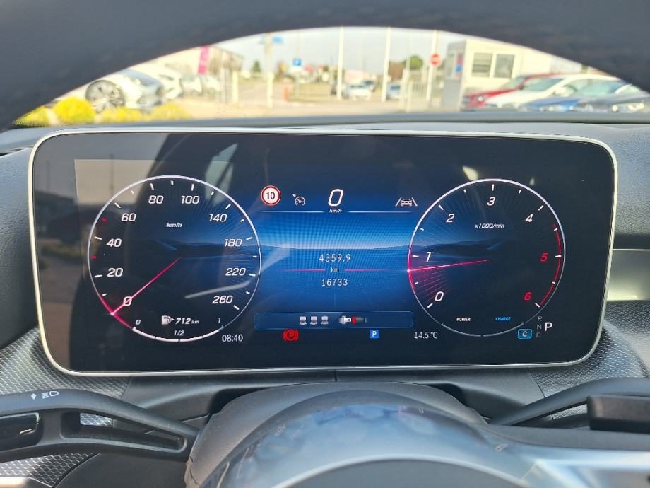 2025 Mercedes-Benz C-klasa — fotografija 11