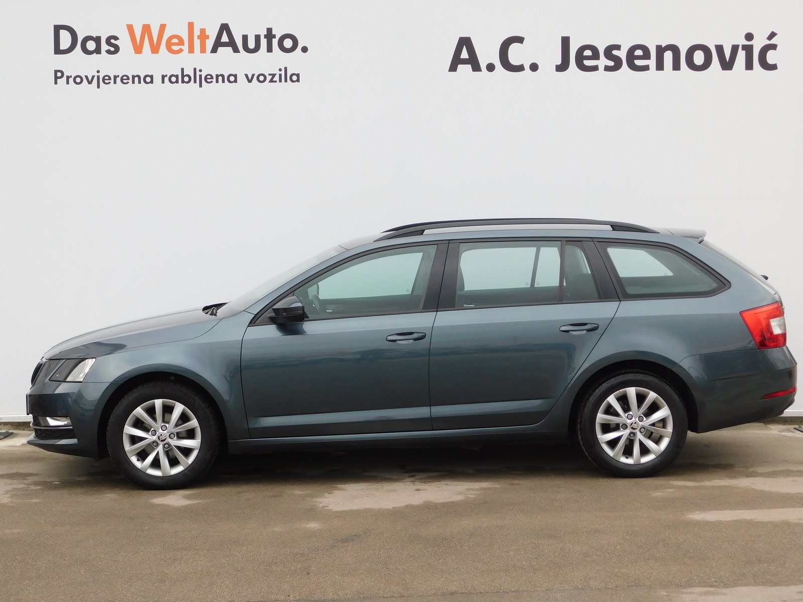 2017 Škoda Octavia Combi — fotografija 6
