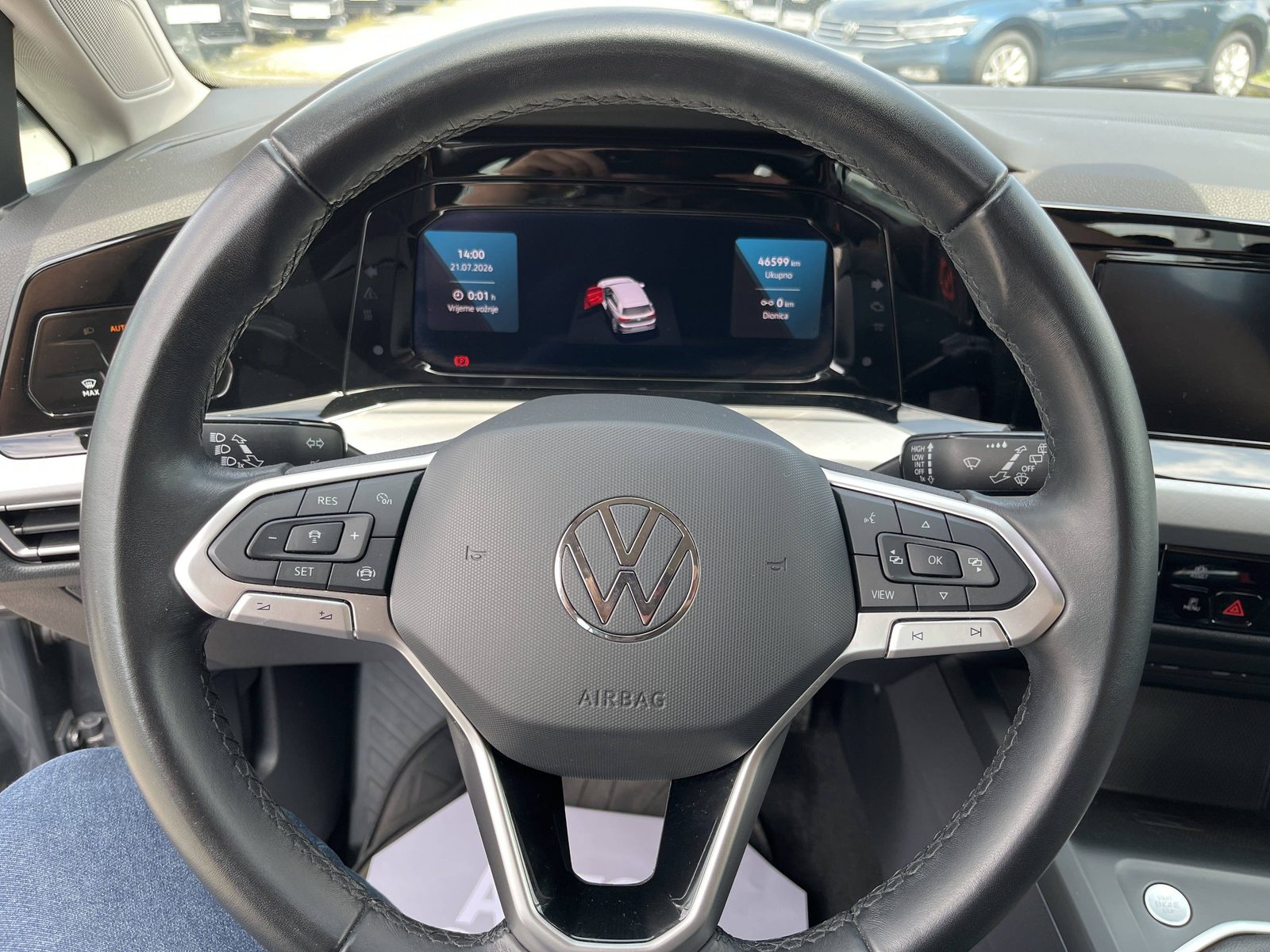 2024 Volkswagen Golf — fotografija 23