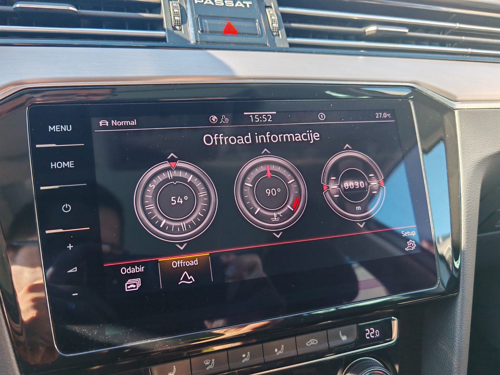 2020 Volkswagen Passat — fotografija 29