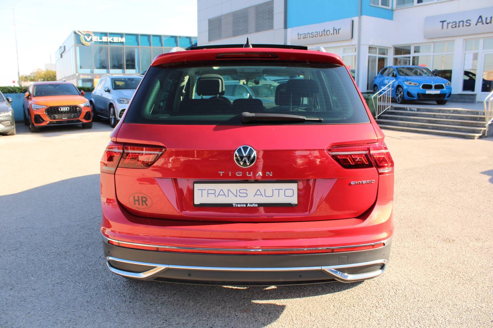 2022 Volkswagen Tiguan — fotografija 6