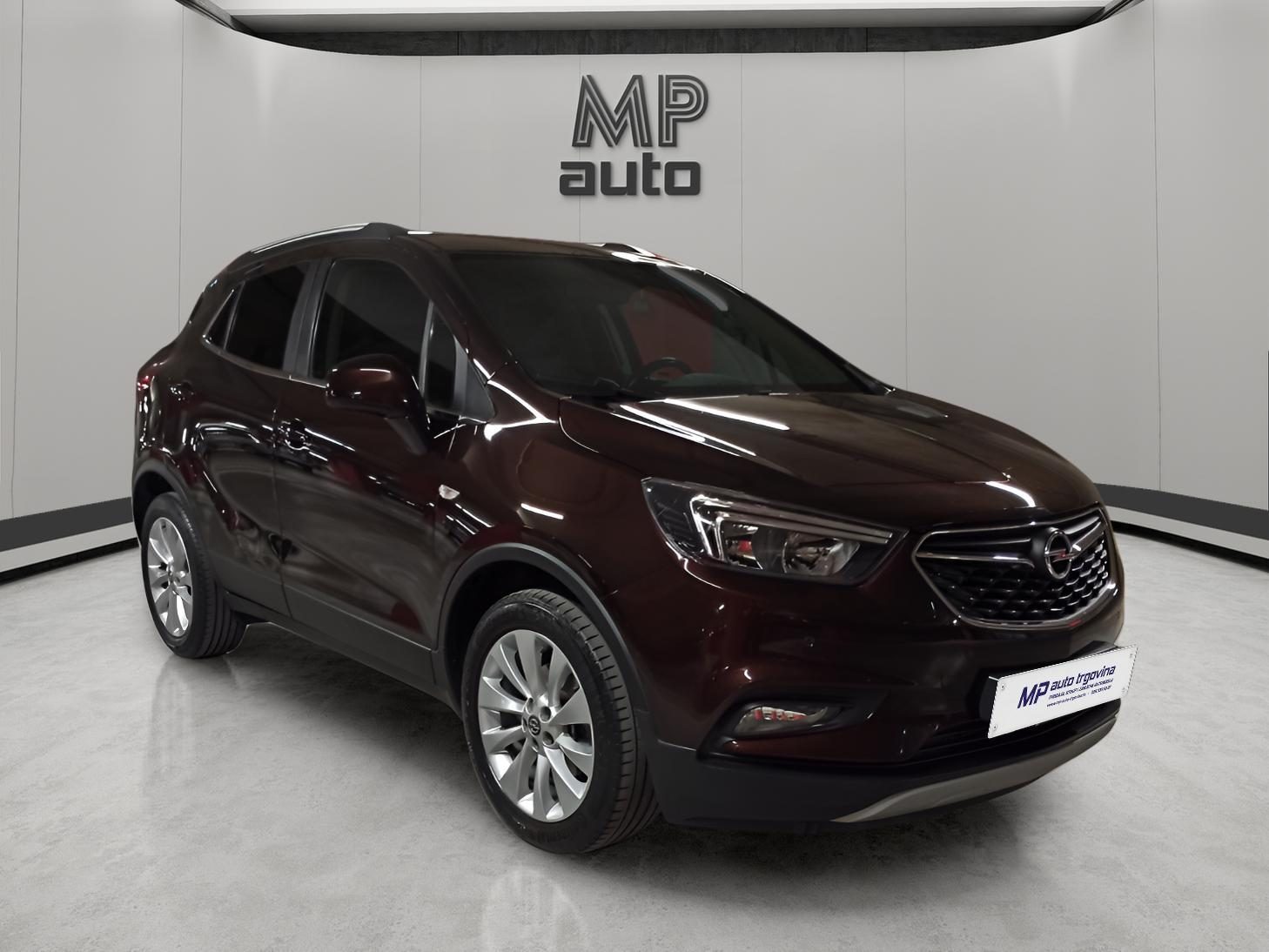 2017 Opel Mokka — fotografija 5