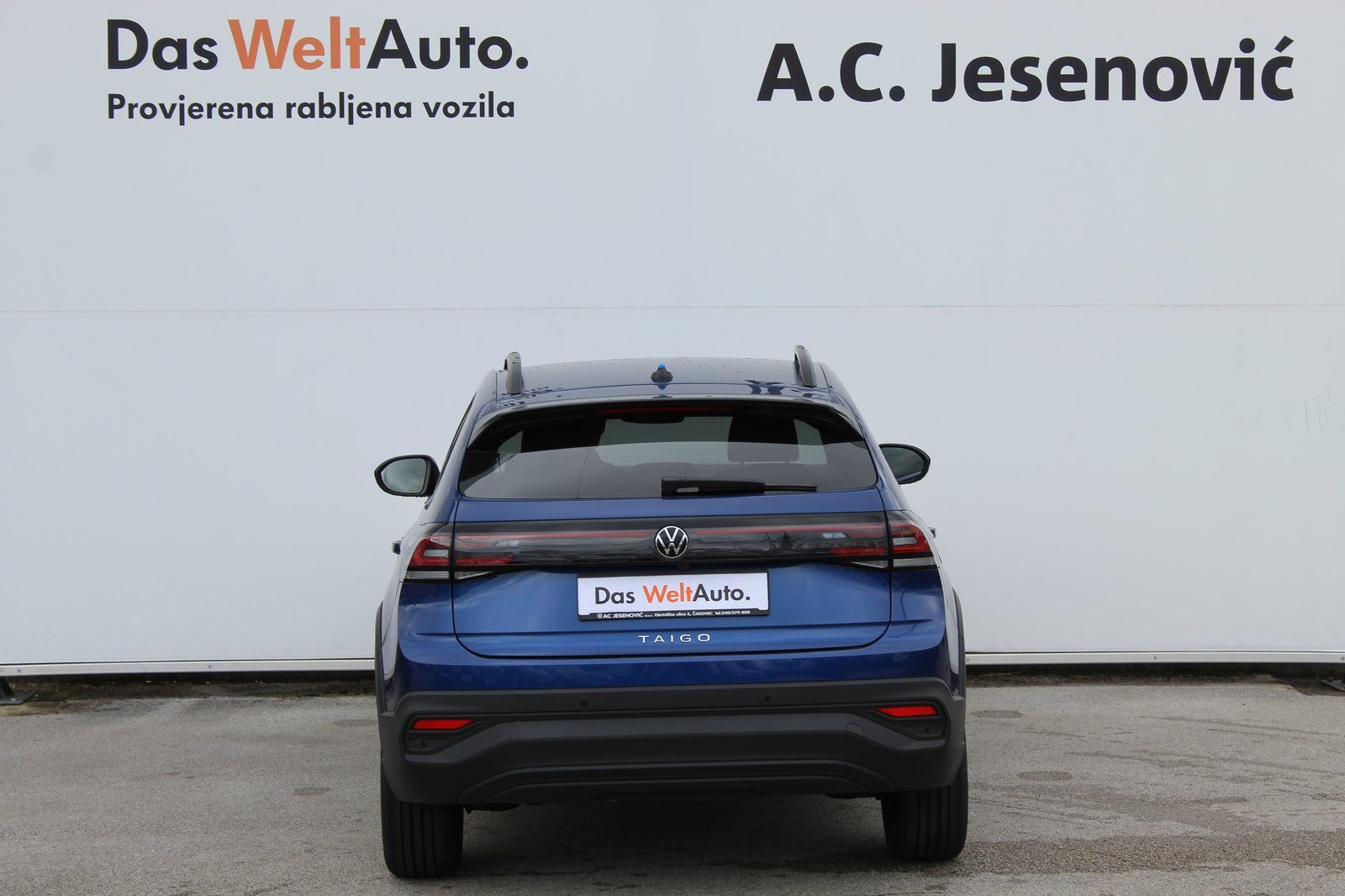 2026 Volkswagen Taigo — fotografija 5