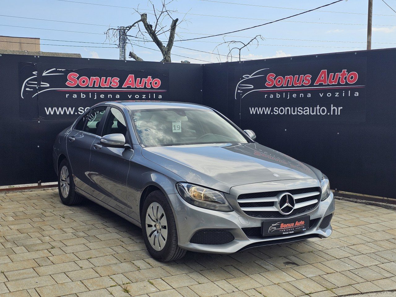 2014 Mercedes-Benz C-klasa — fotografija 3