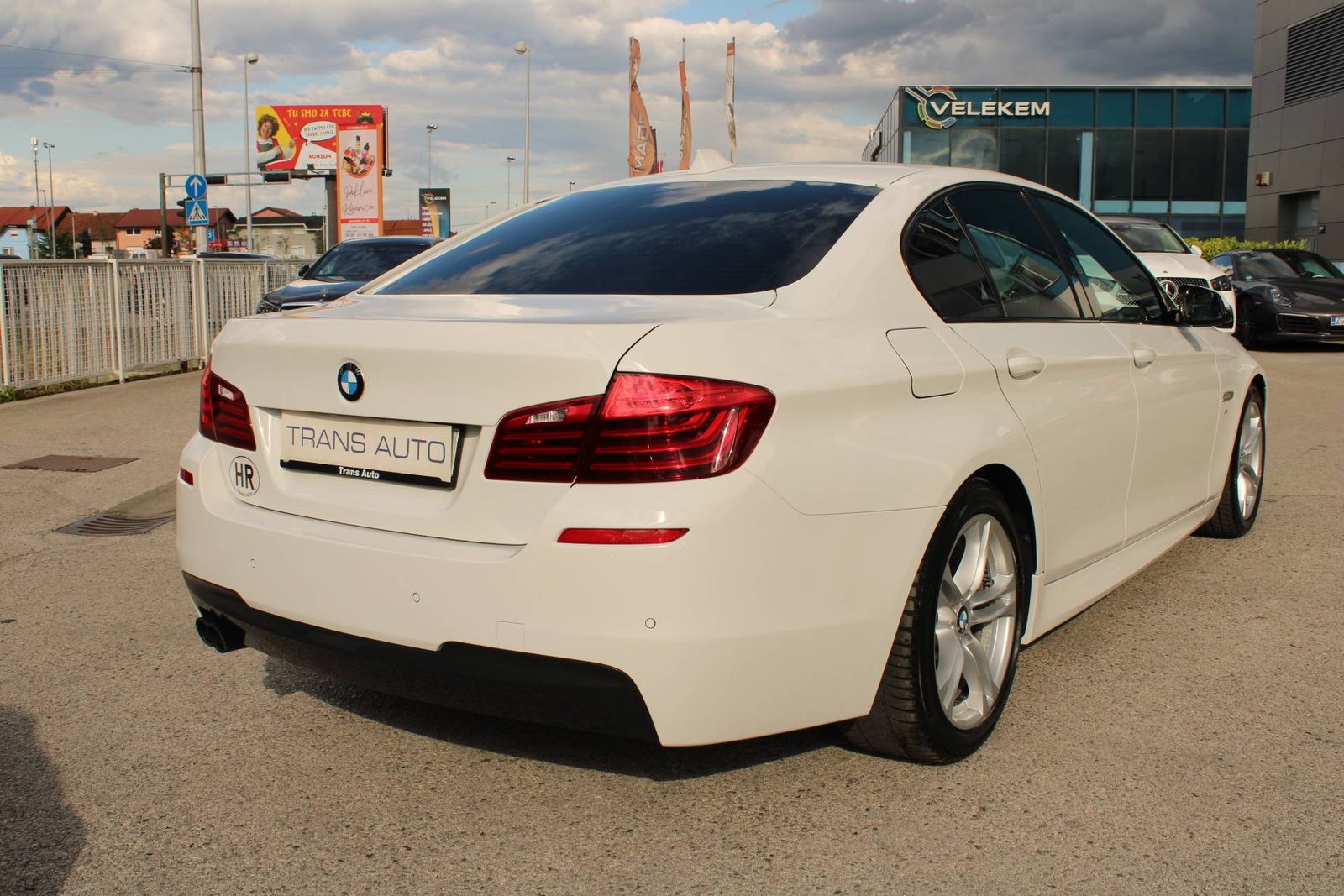 2016 BMW Serija 5 — fotografija 5