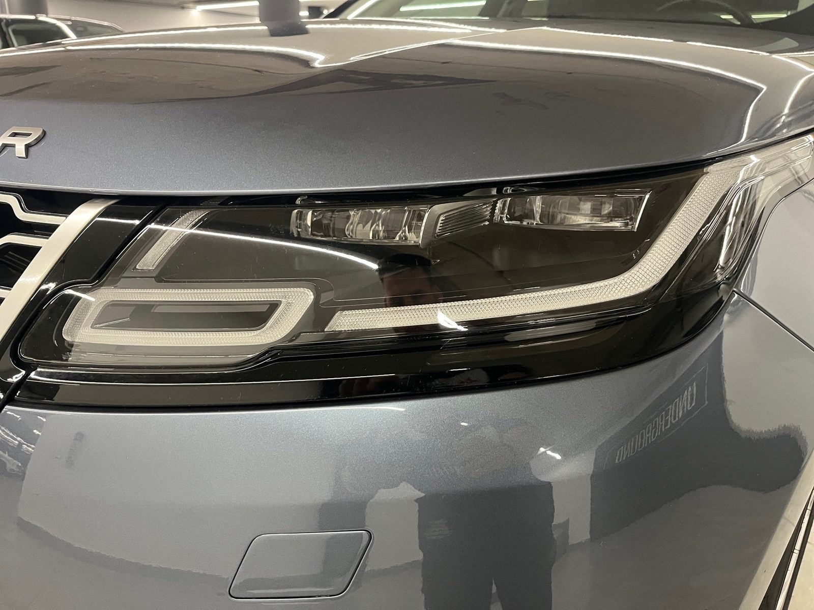 2018 Land Rover Range Rover Velar — fotografija 10