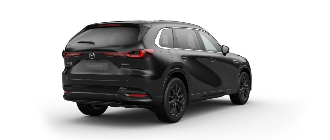 2026 Mazda CX-80 — fotografija 5