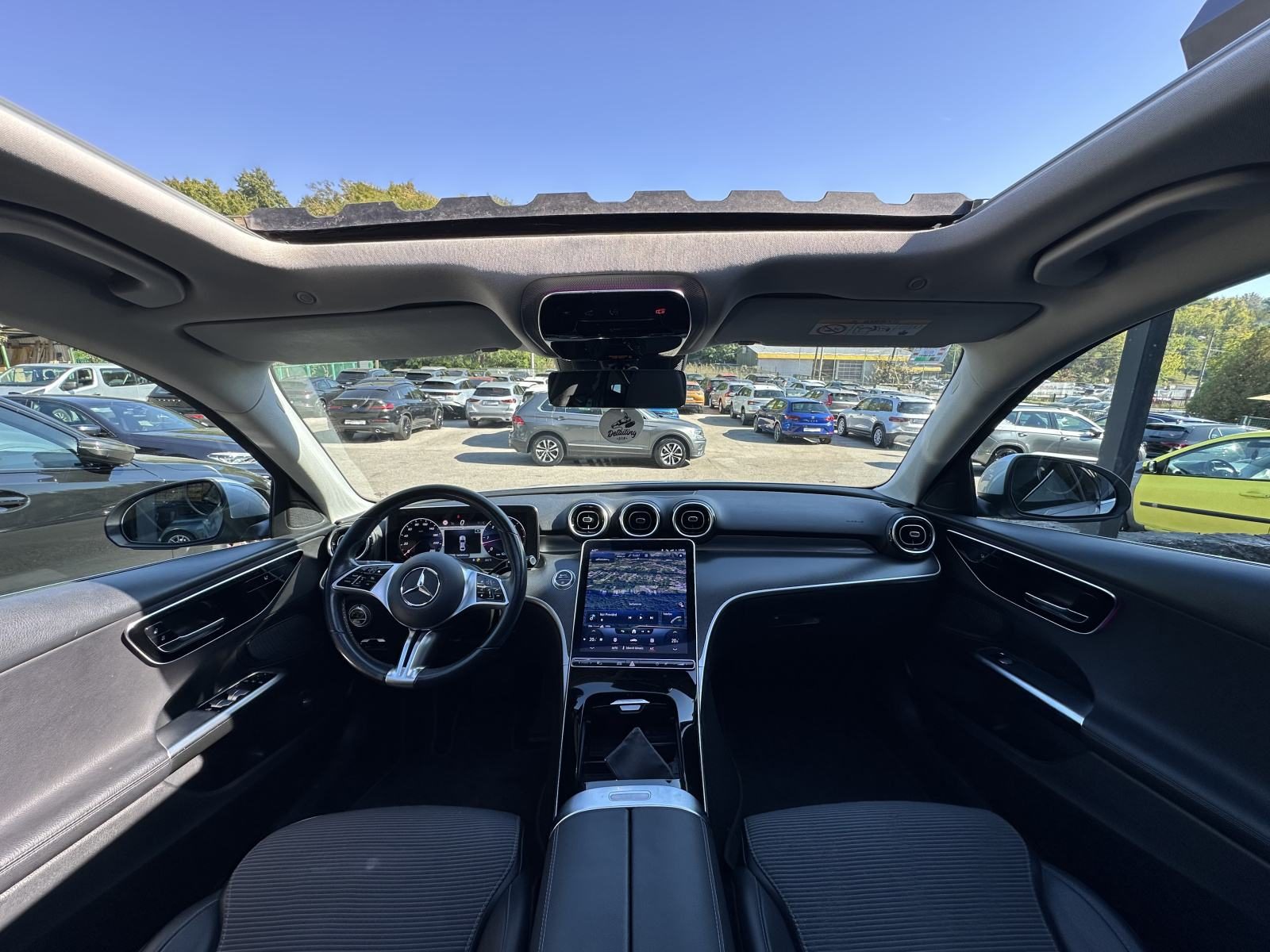 2022 Mercedes-Benz C-klasa — fotografija 8
