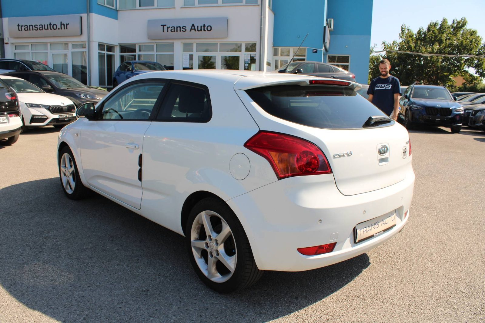 2008 Kia Pro ceed — fotografija 7