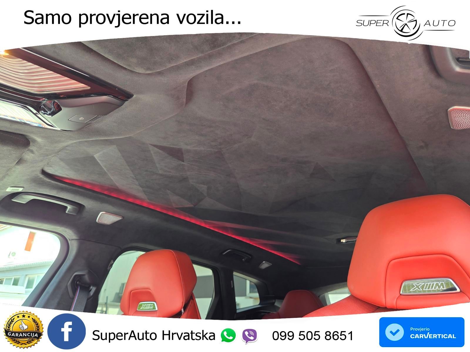 2023 BMW XM — fotografija 18