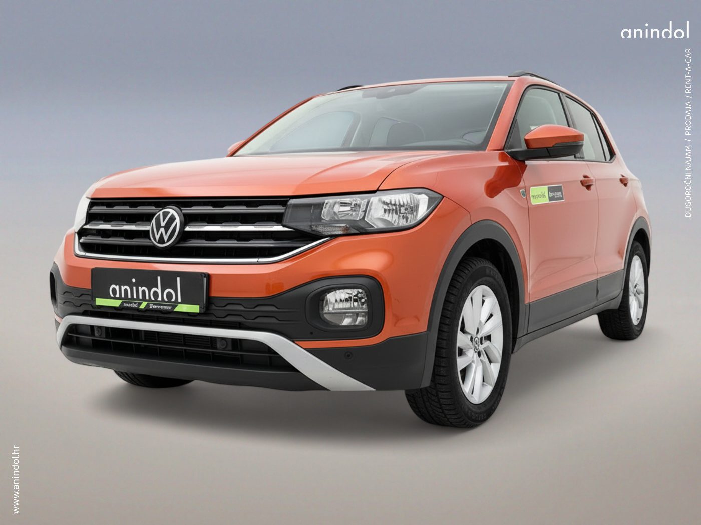 2023 Volkswagen T-Cross — fotografija 8