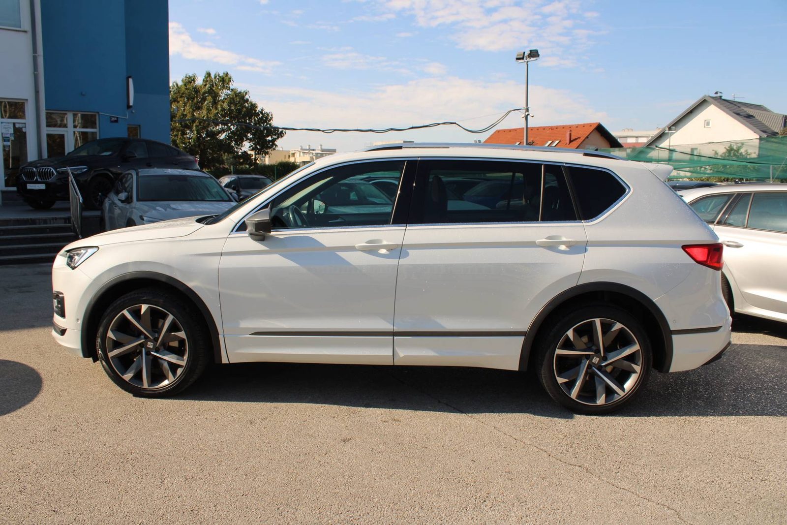 2021 Seat Tarraco — fotografija 8