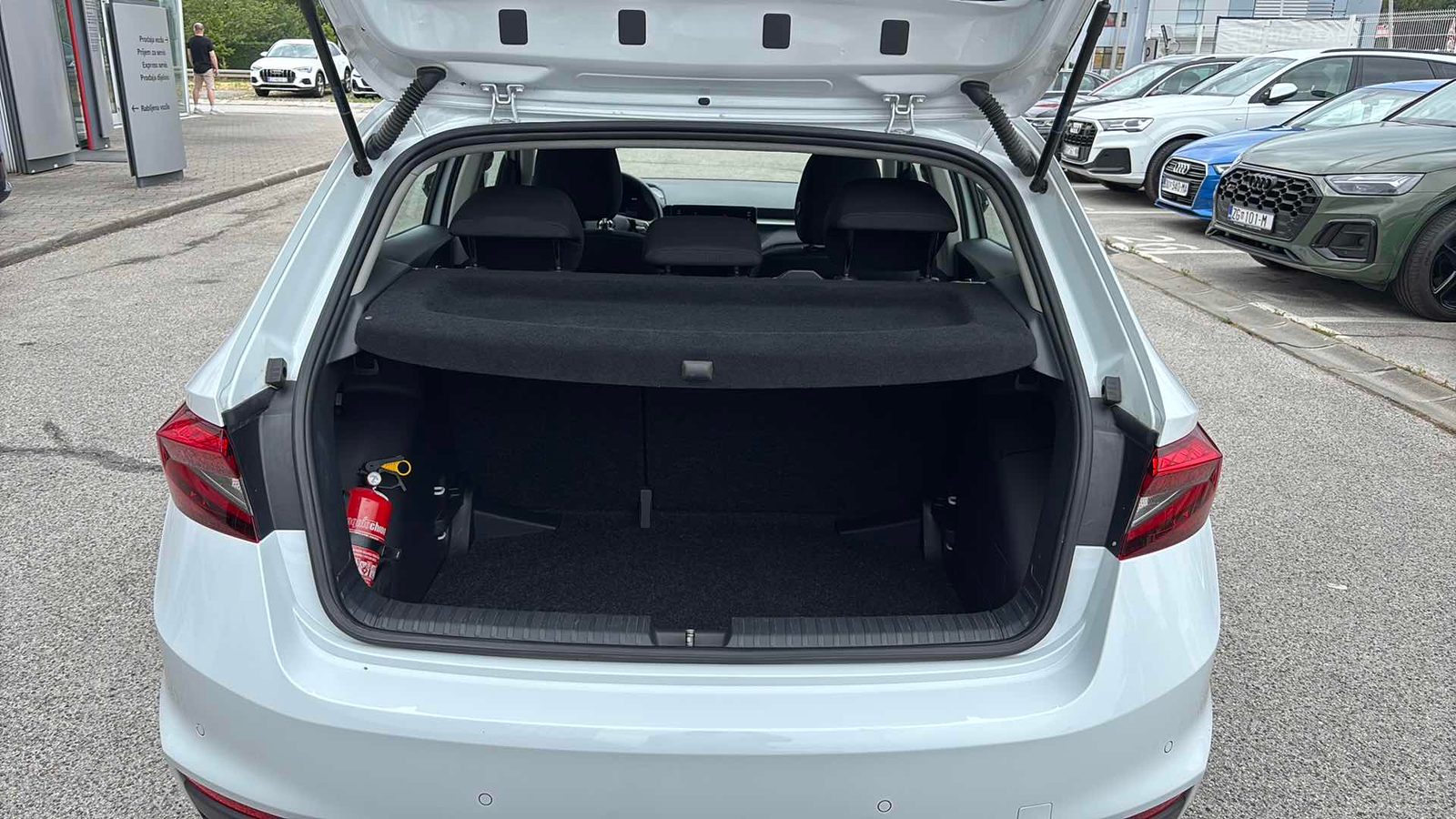 2024 Škoda Fabia — fotografija 12