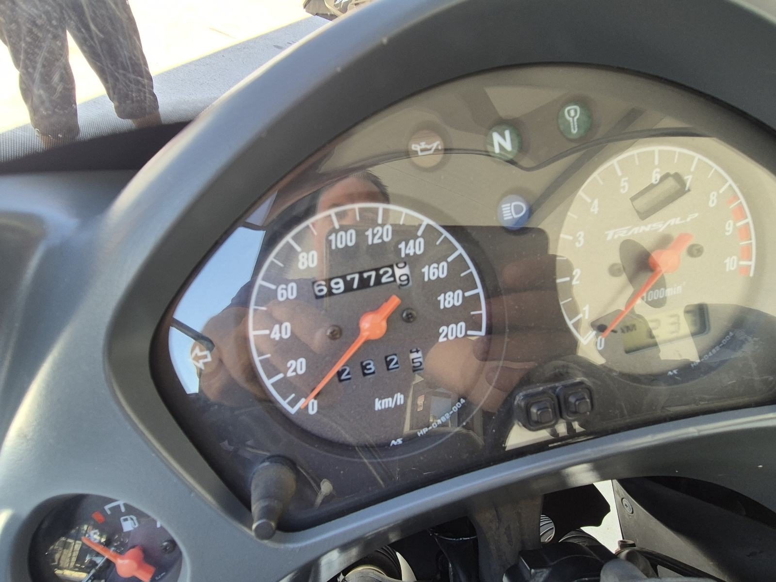 2006 Honda Transalp 650 — fotografija 3