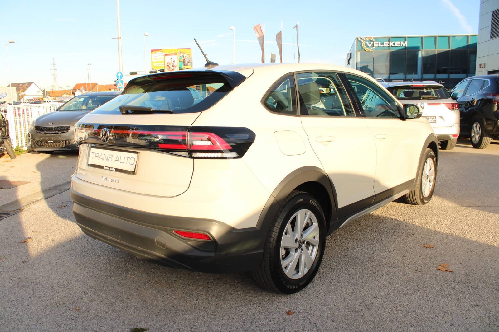 2023 Volkswagen Taigo — fotografija 5