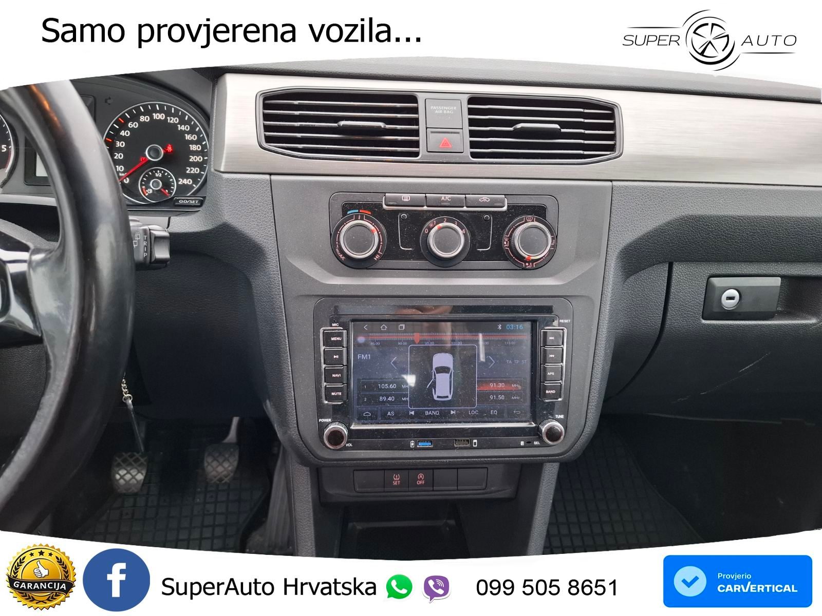 2017 Volkswagen Caddy — fotografija 13