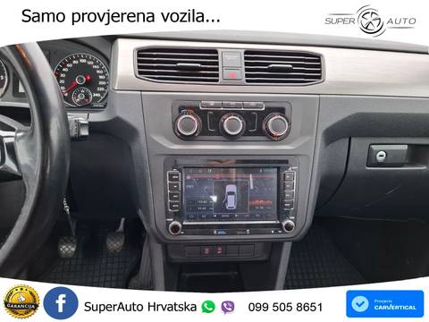 2017 Volkswagen Caddy — sličica 13