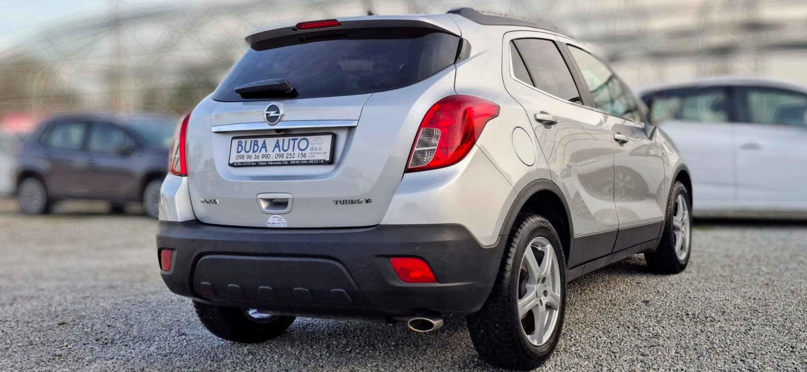 2015 Opel Mokka — fotografija 6