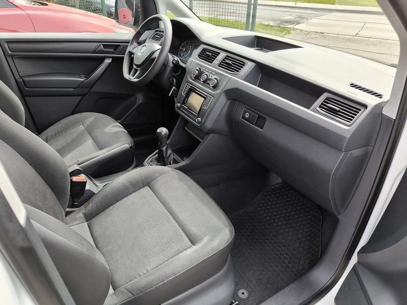 2018 Volkswagen Caddy — fotografija 15