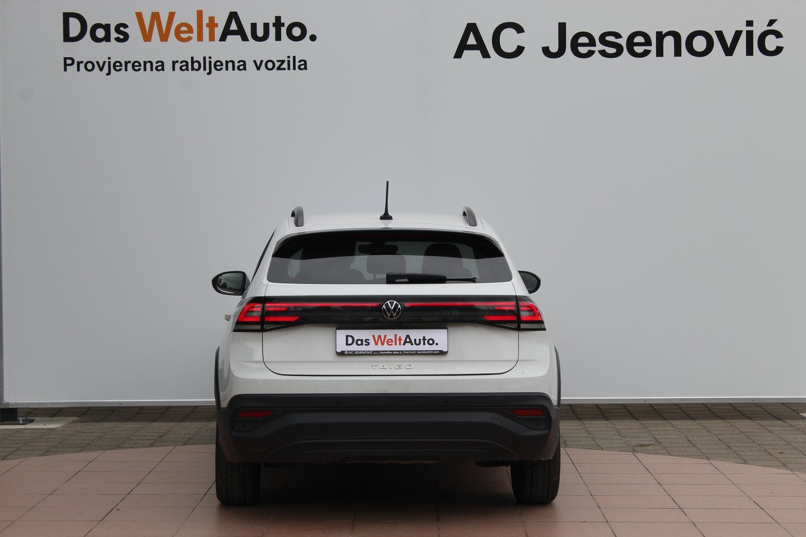 2023 Volkswagen Taigo — fotografija 5