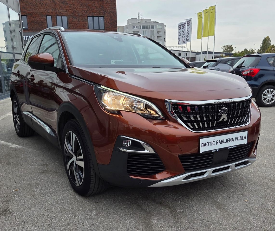 2018 Peugeot 3008 — fotografija 5