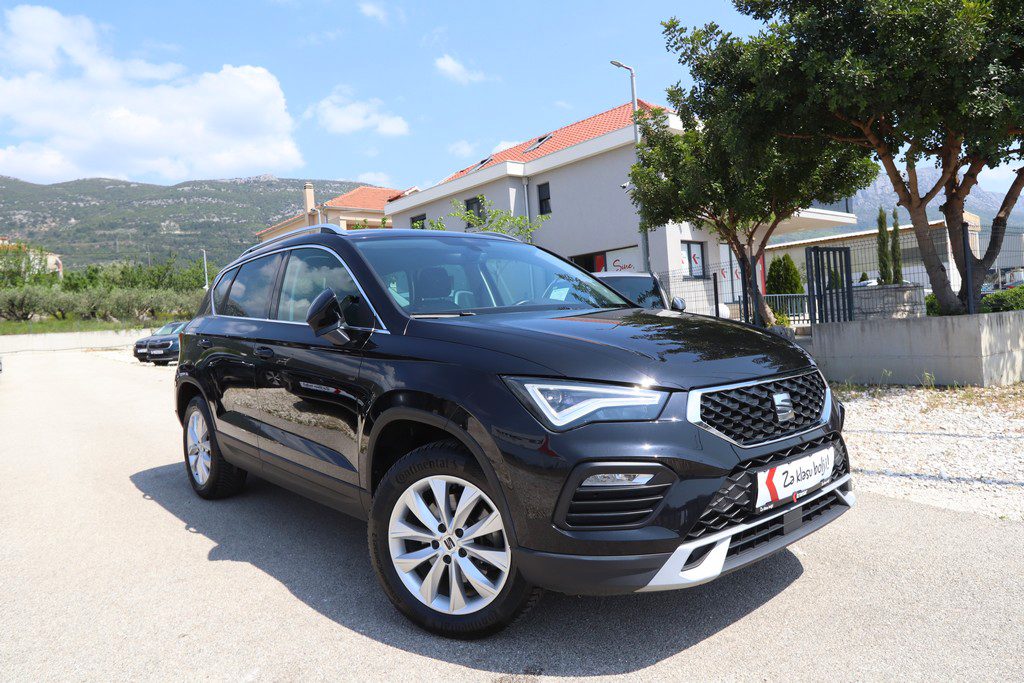 2022 Seat Ateca — fotografija 13