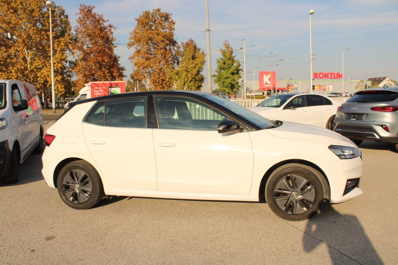2023 Škoda Fabia — fotografija 4