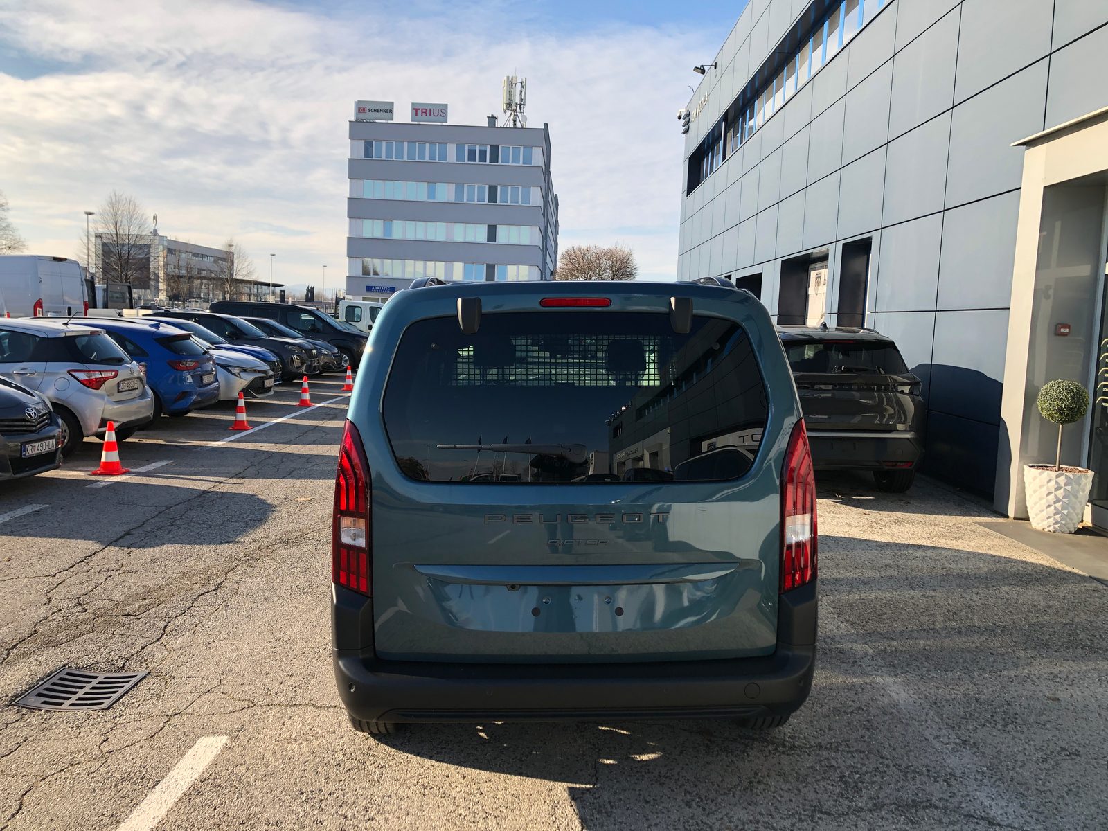 2026 Peugeot Rifter — fotografija 5