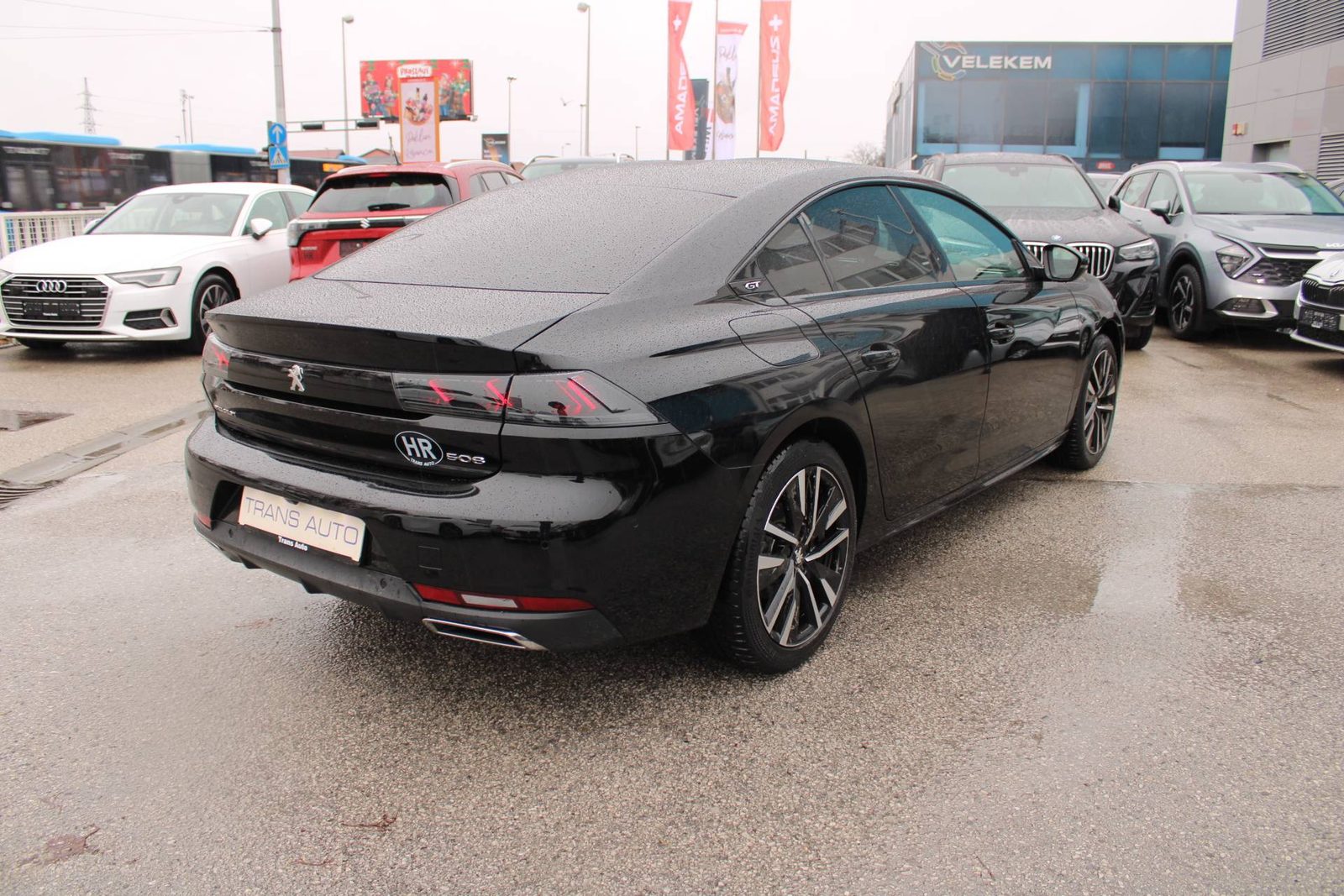 2022 Peugeot 508 — fotografija 5