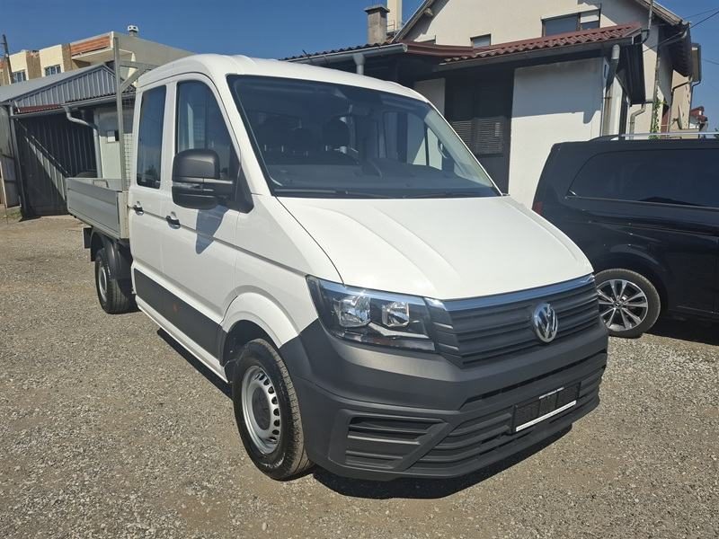 2021 Volkswagen Crafter — fotografija 3