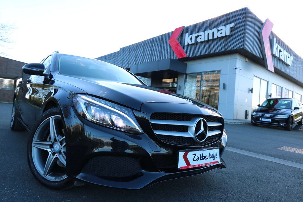 2018 Mercedes-Benz C-klasa Avantgarde — fotografija 19
