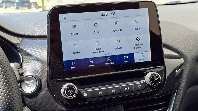 2024 Ford Puma — fotografija 12