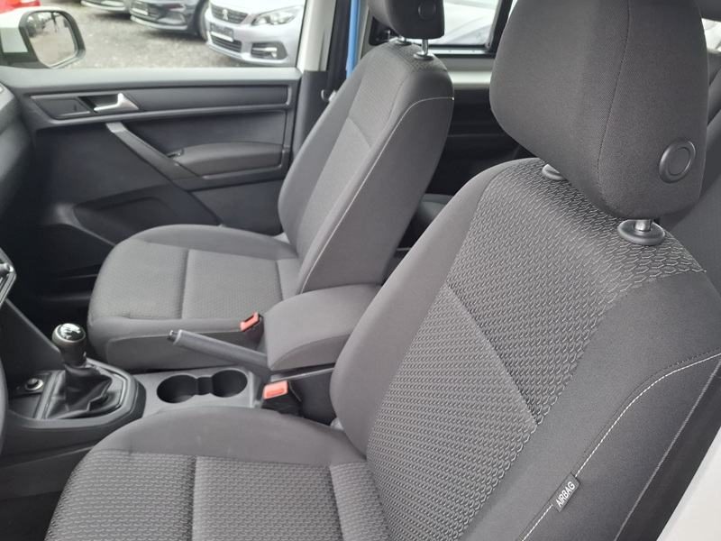 2018 Volkswagen Caddy — fotografija 14