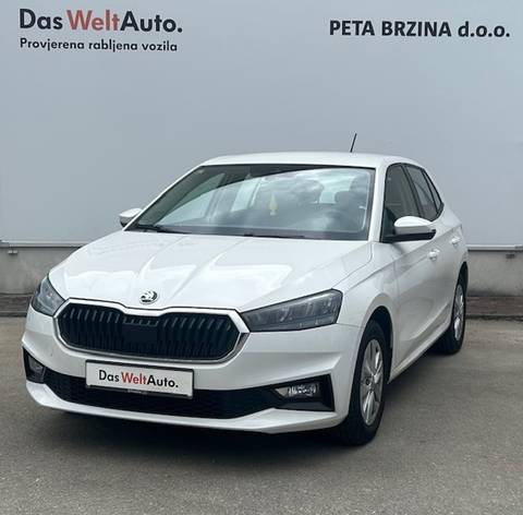 2022 Škoda Fabia